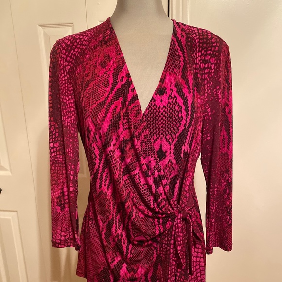 Anne Klein Wrap Top — NWOT - Picture 1 of 10